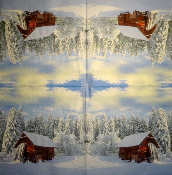 249 Winterlandschaft - 3-lagig